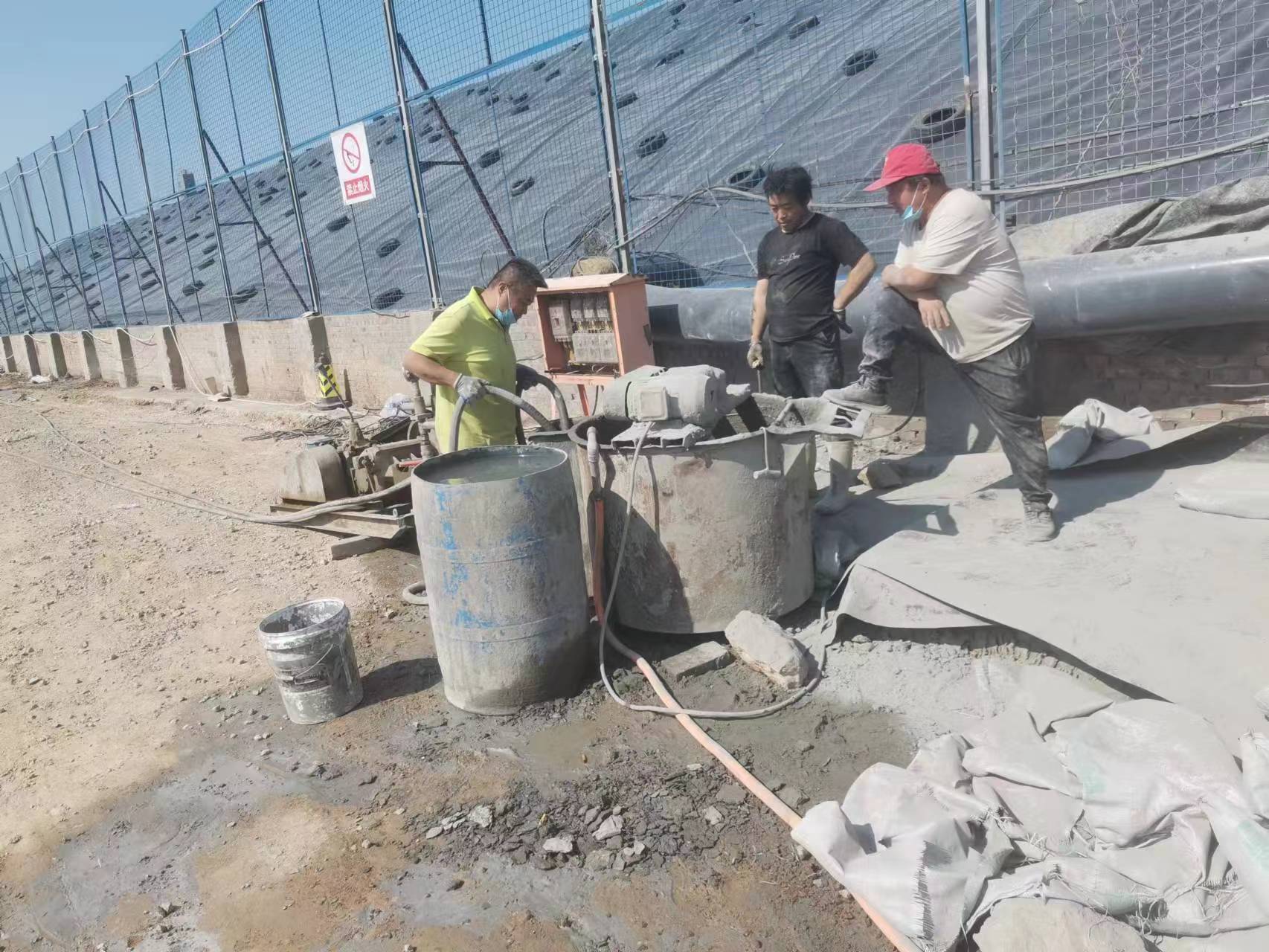 海南袖阀管注浆