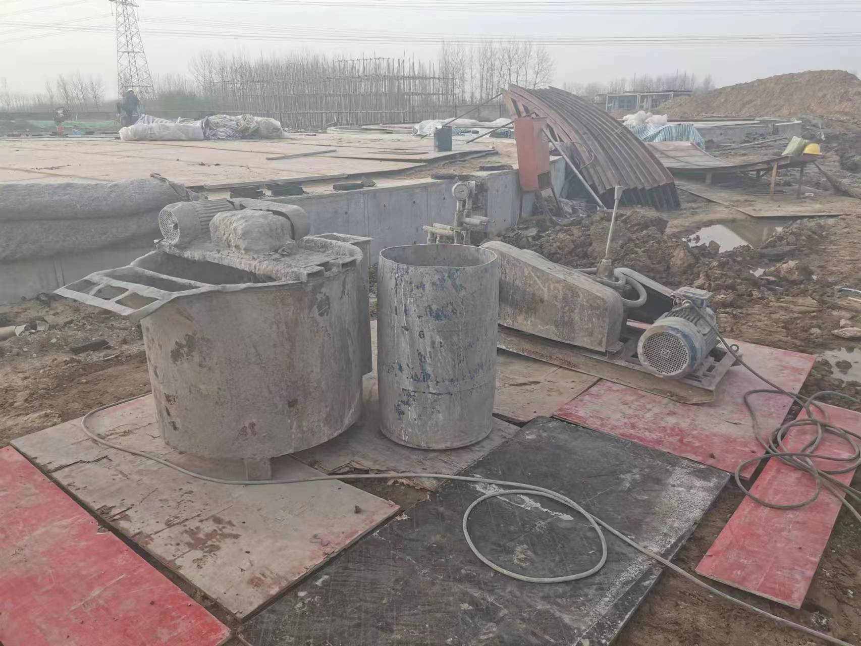 海南回填土注浆